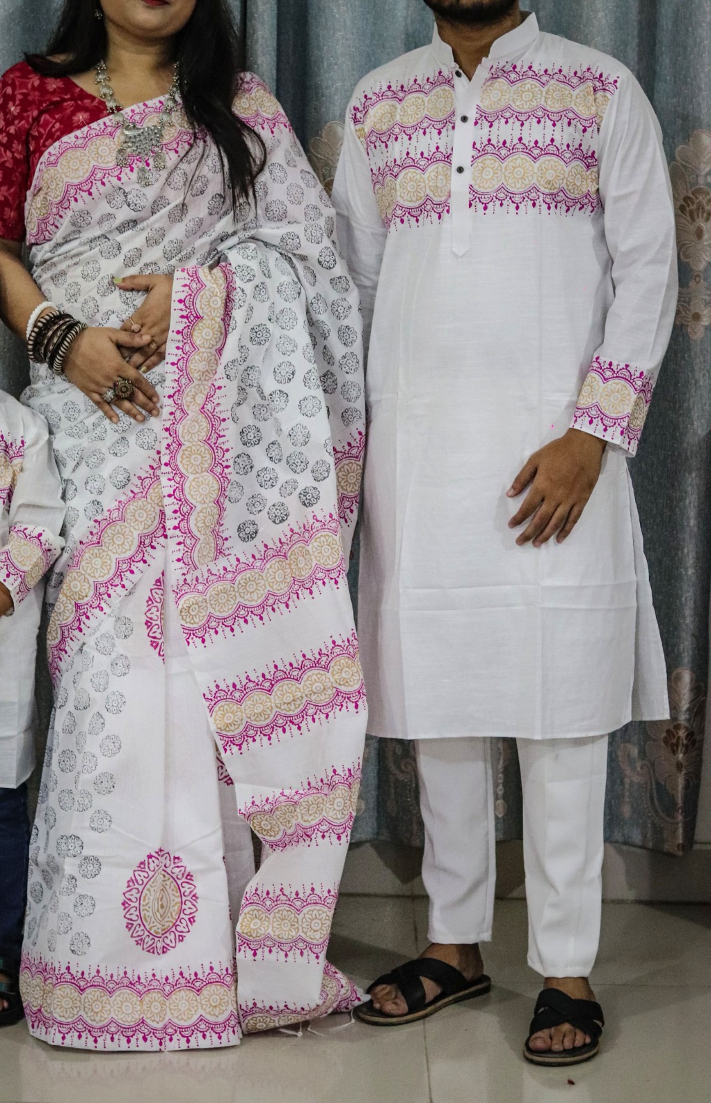 Sharee Panjabi Couple Set ছবি 4