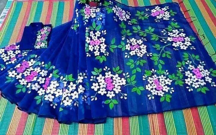 Exclusive Design Hand Print Couple Dress For Sweet Couple ছবি 7