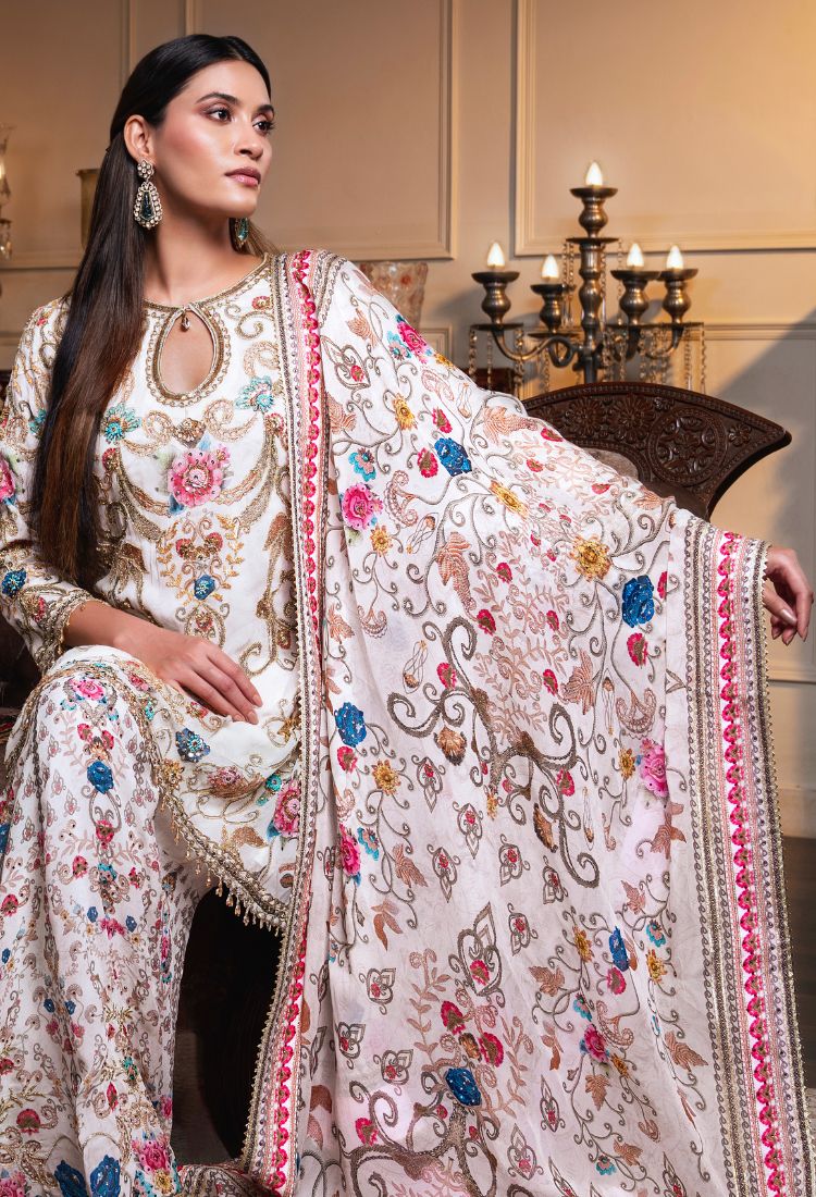 Eid Special Digital Print Three Piece ছবি 4
