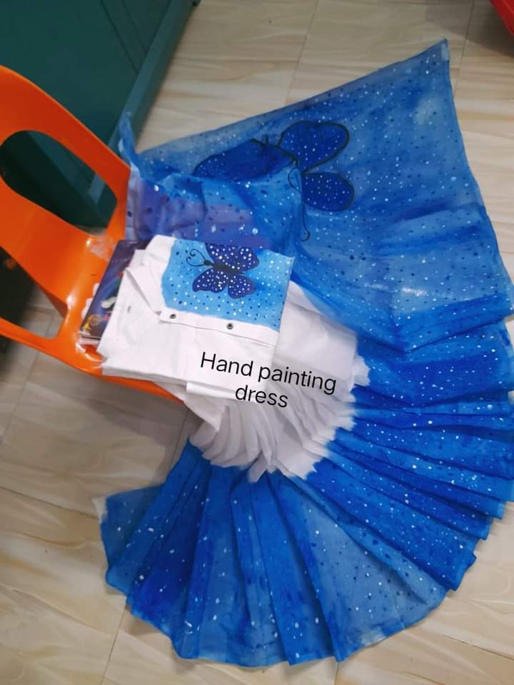 Exclusive Design Hand Print Couple Dress For Sweet Couple ছবি 12