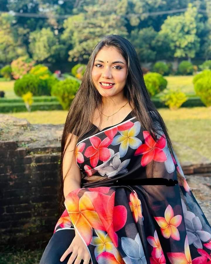 চান্দুরি সিল্ক শাড়ি ছবি 8