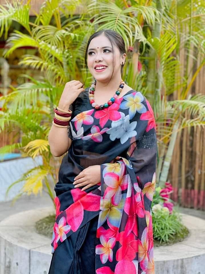 চান্দুরি সিল্ক শাড়ি ছবি 4