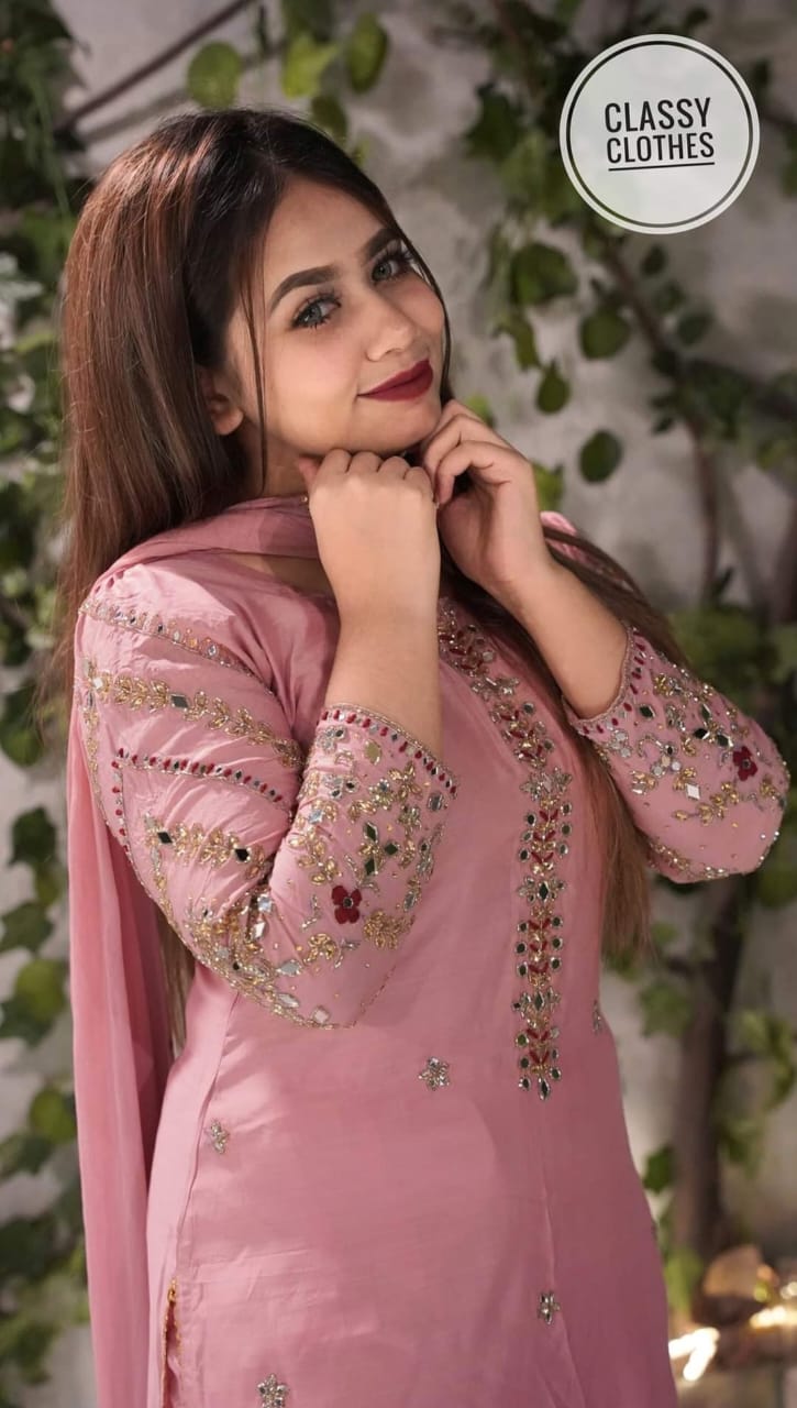 কারচুবি  থ্রি পিস