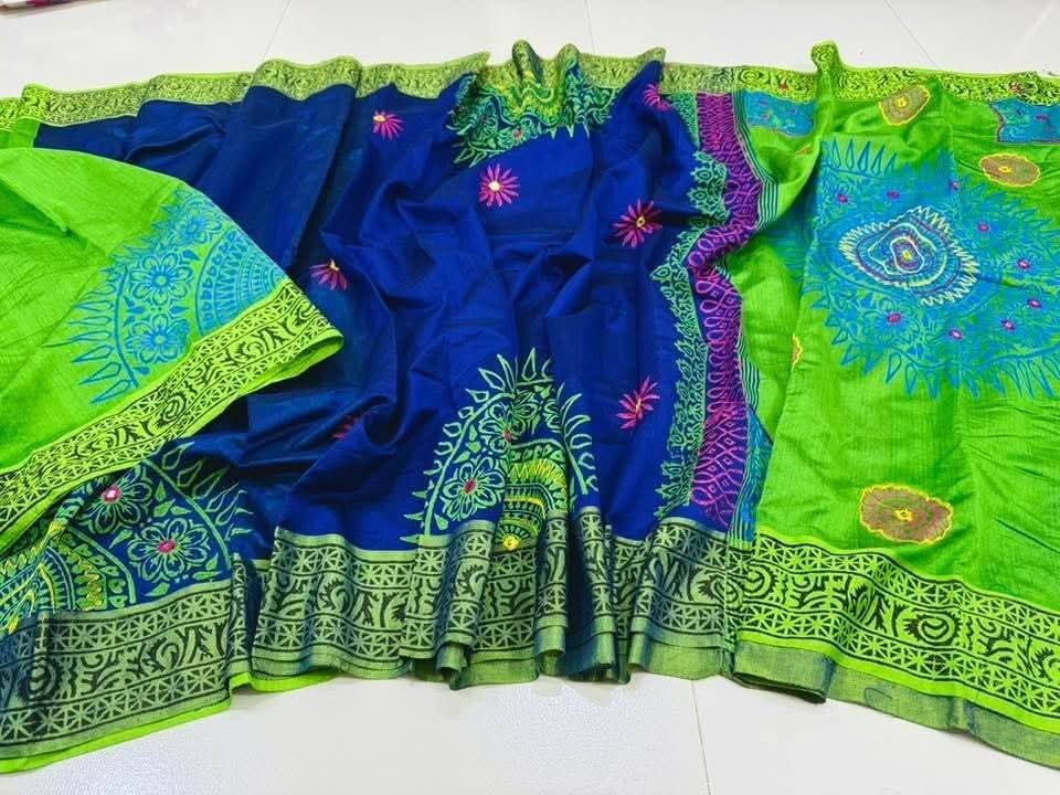 Dhupiyan Silk Saree ছবি 11