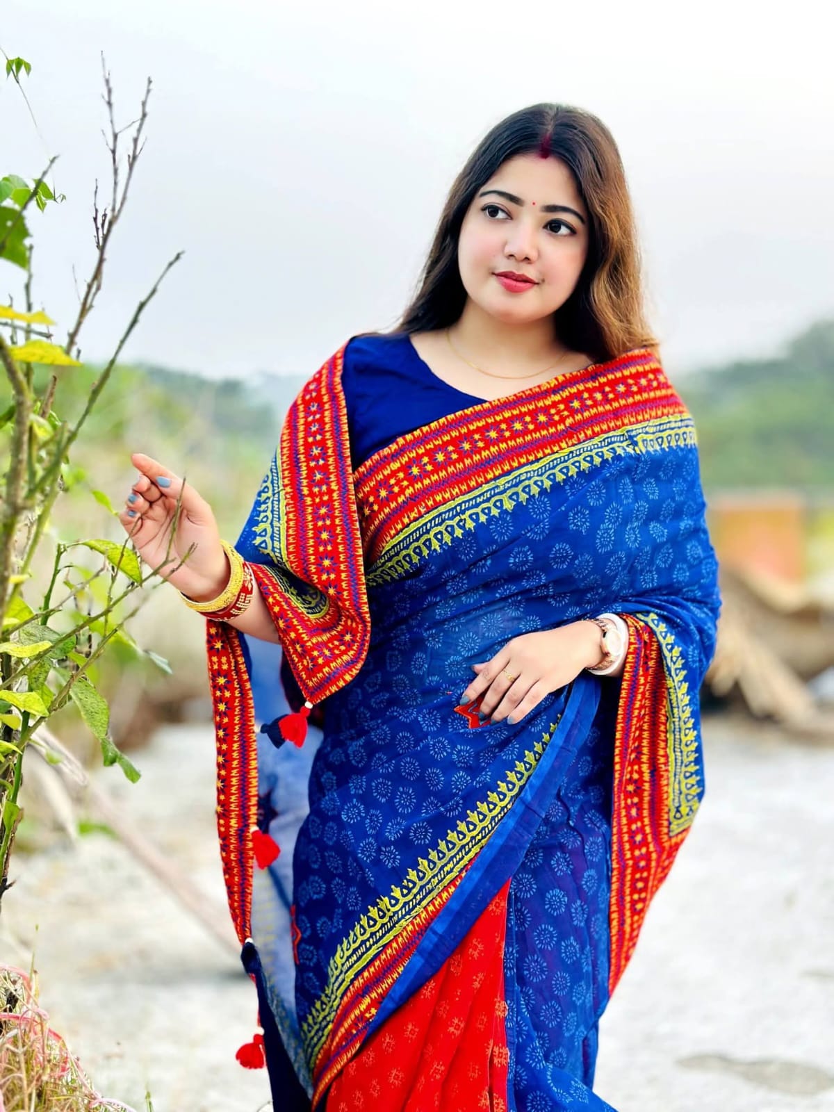Boishakhi Sharee Collection (With Blouse Piece ছবি 4