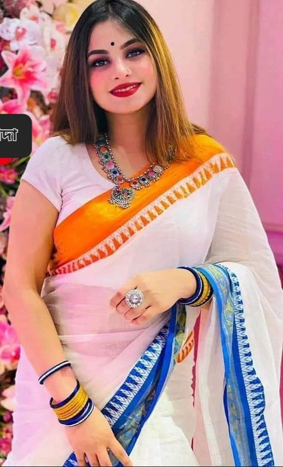 Premium Sharee with Blouse Piece ছবি 6