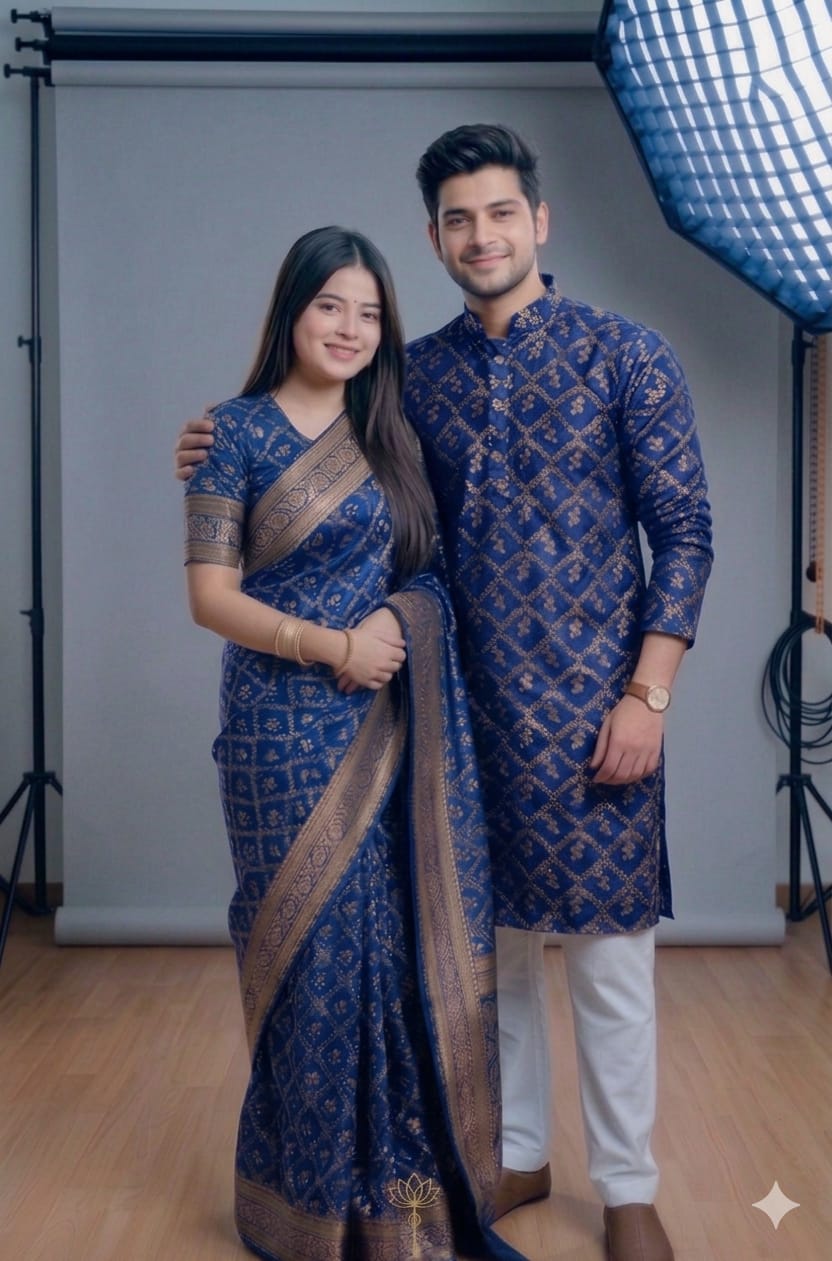 Couple Sharee ছবি 7