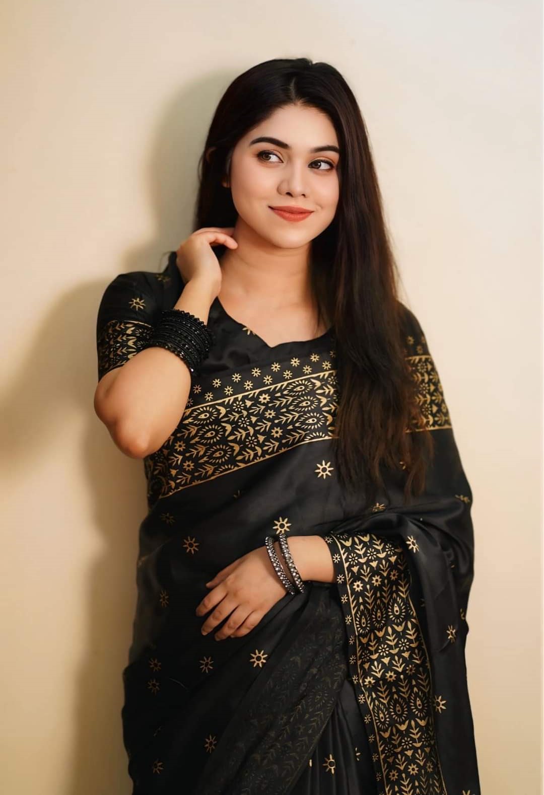 Japani Silk Sharee with Blouse Piece ছবি 8