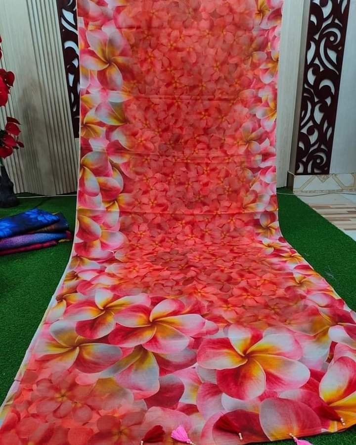 চান্দুরি সিল্ক শাড়ি ছবি 7