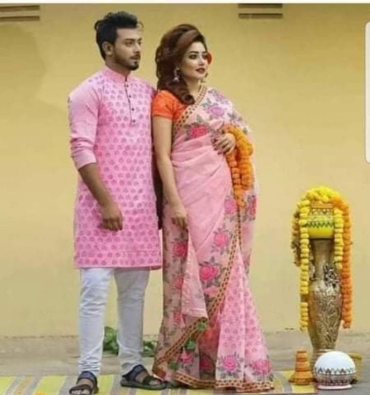 কাপল ড্রেস ছবি 15