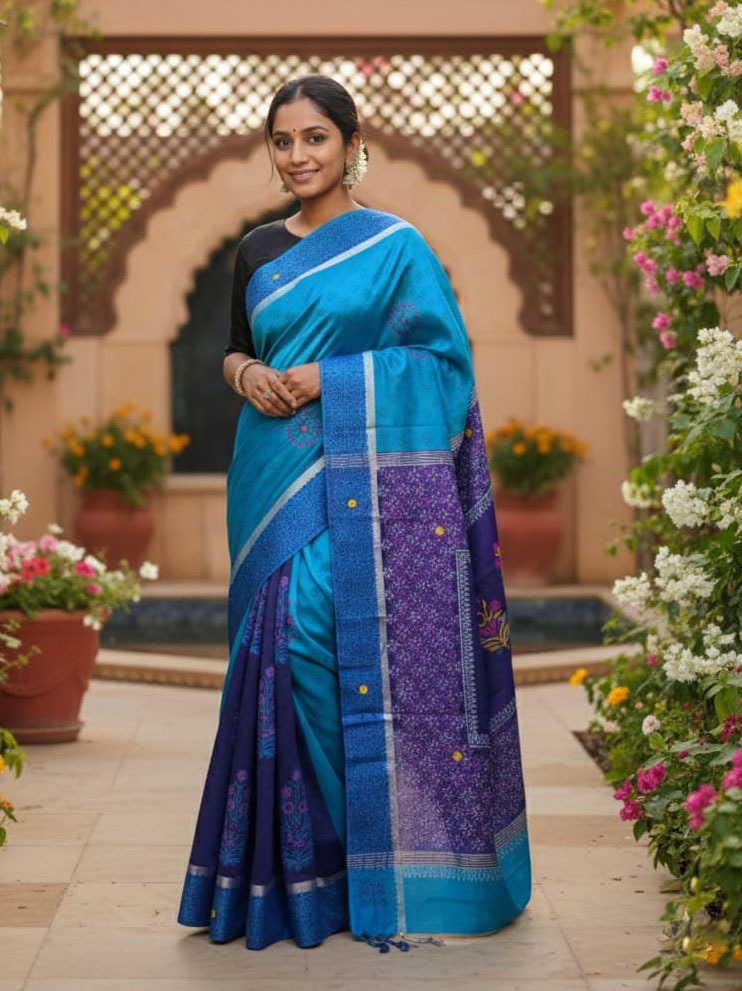 Premium Dhupiyan Silk Sharee