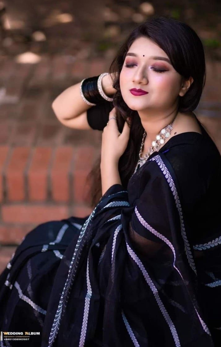 টাঙ্গাইলের হাফ সিল্ক শাড়ি ছবি 3