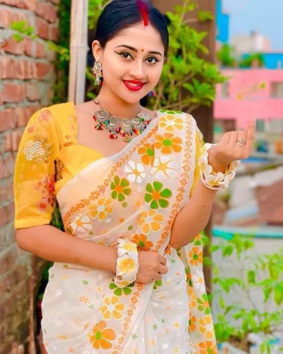 Boishakhi Sharee Collection (With Blouse Piece ছবি 12