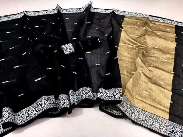 Premium Sharee with Blouse Piece ছবি 7