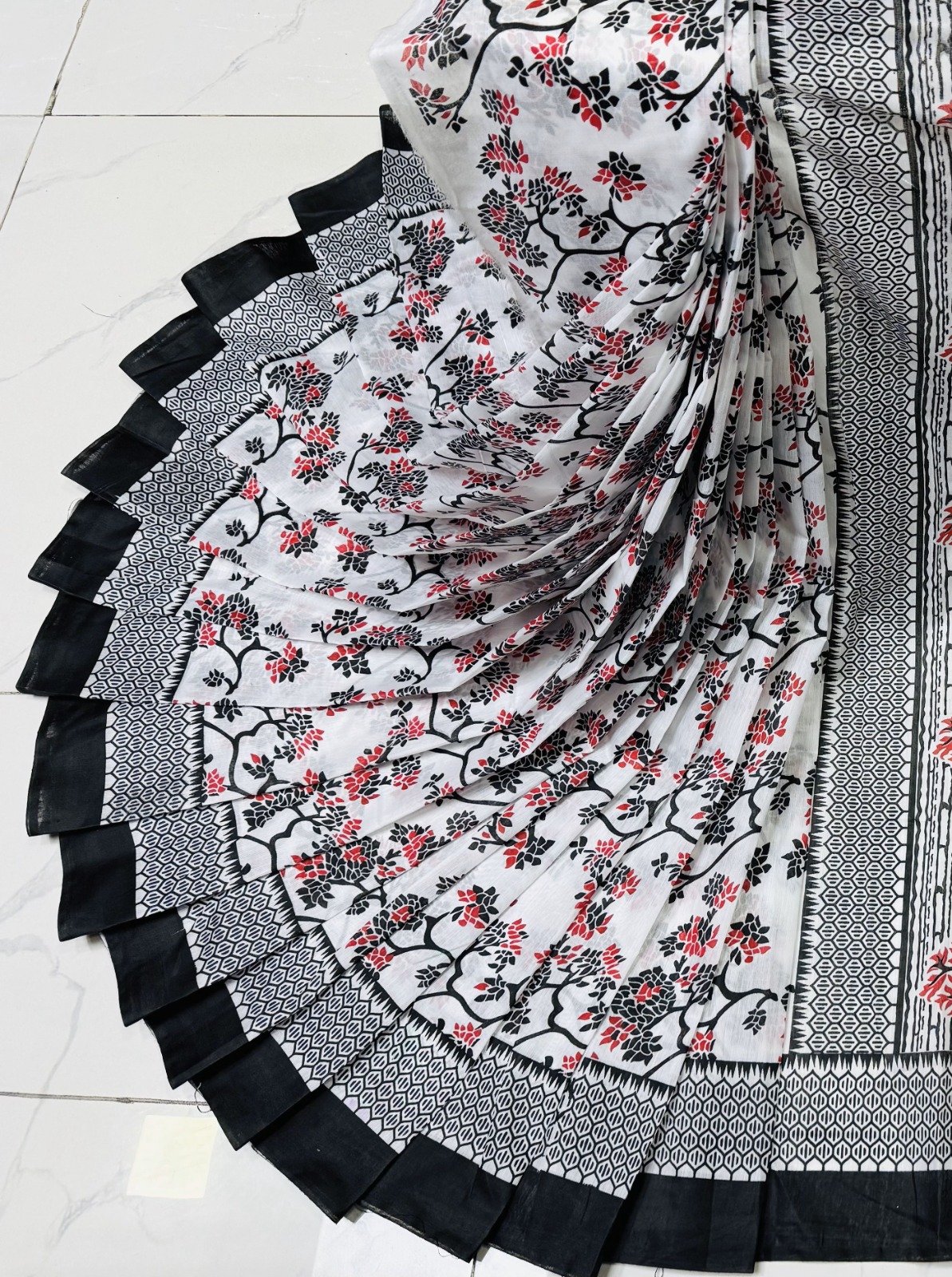 Half-Silk Sharee