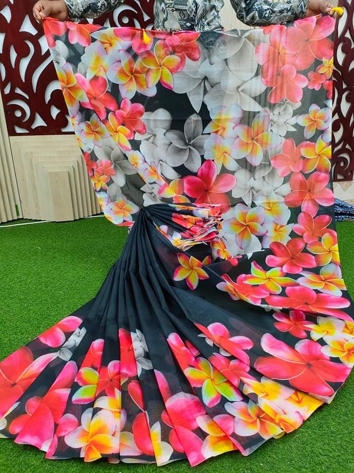চান্দুরি সিল্ক শাড়ি ছবি 16