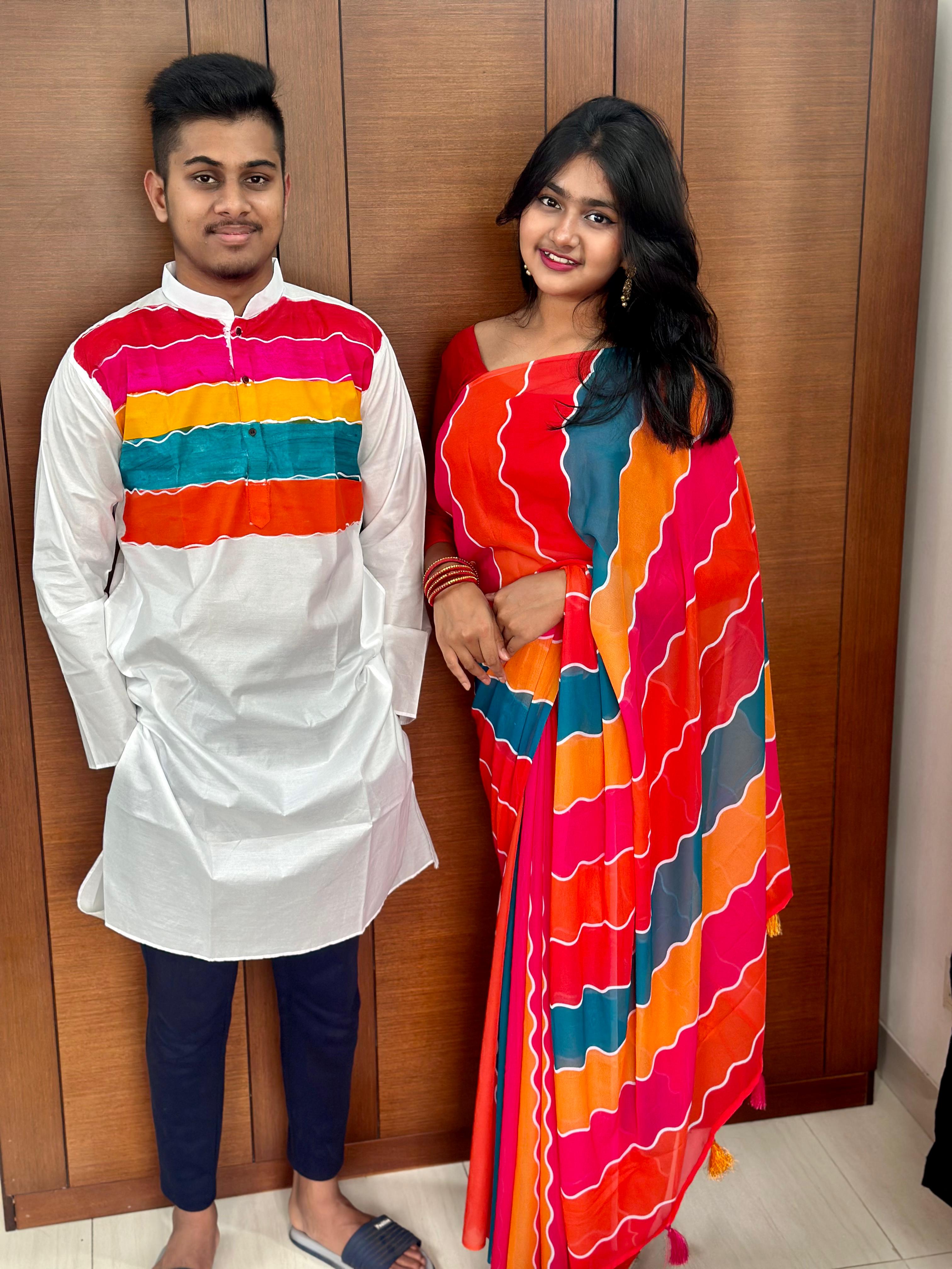 কাপল ড্রেস ছবি 2