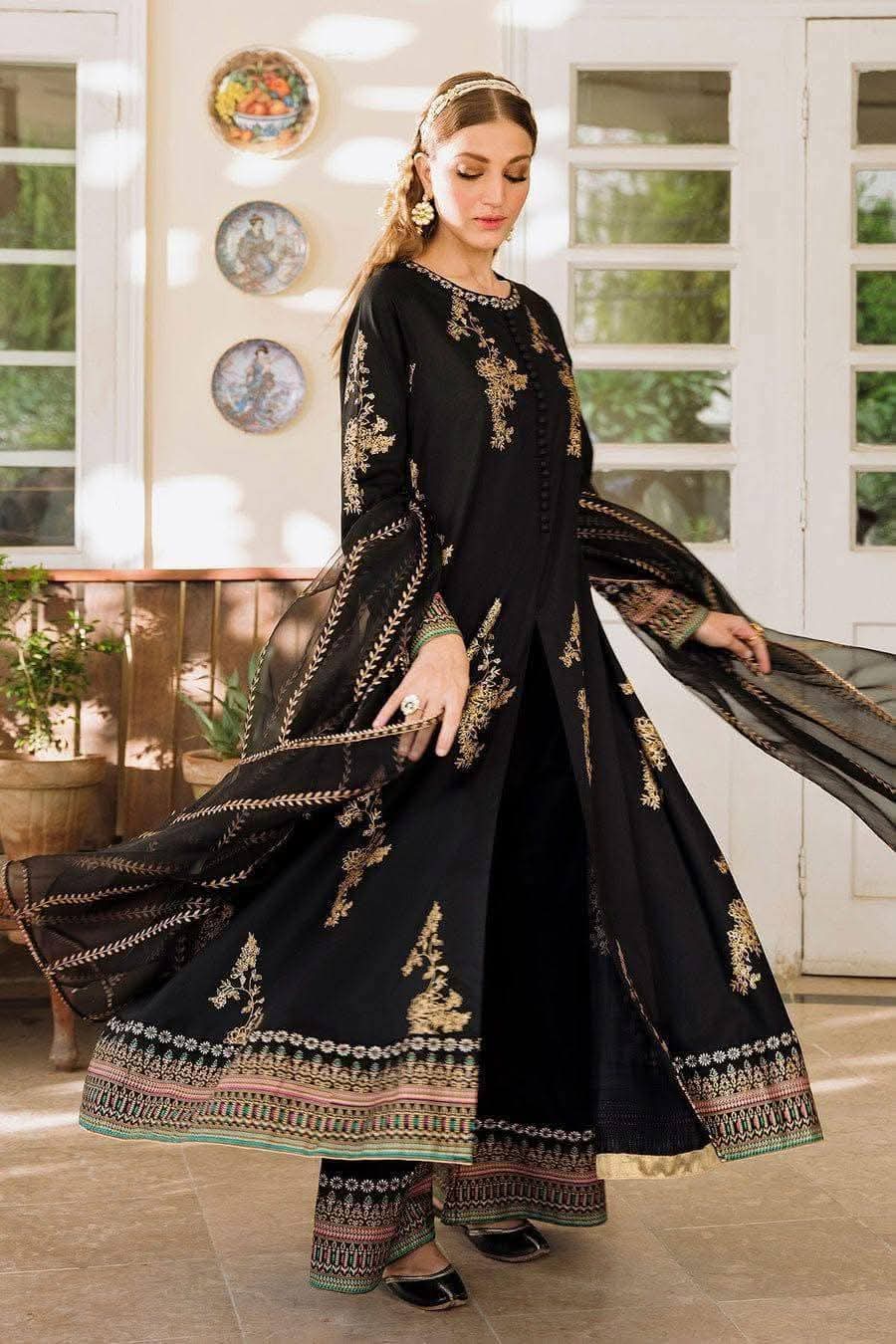 Afsan Set Three Piece ছবি 2