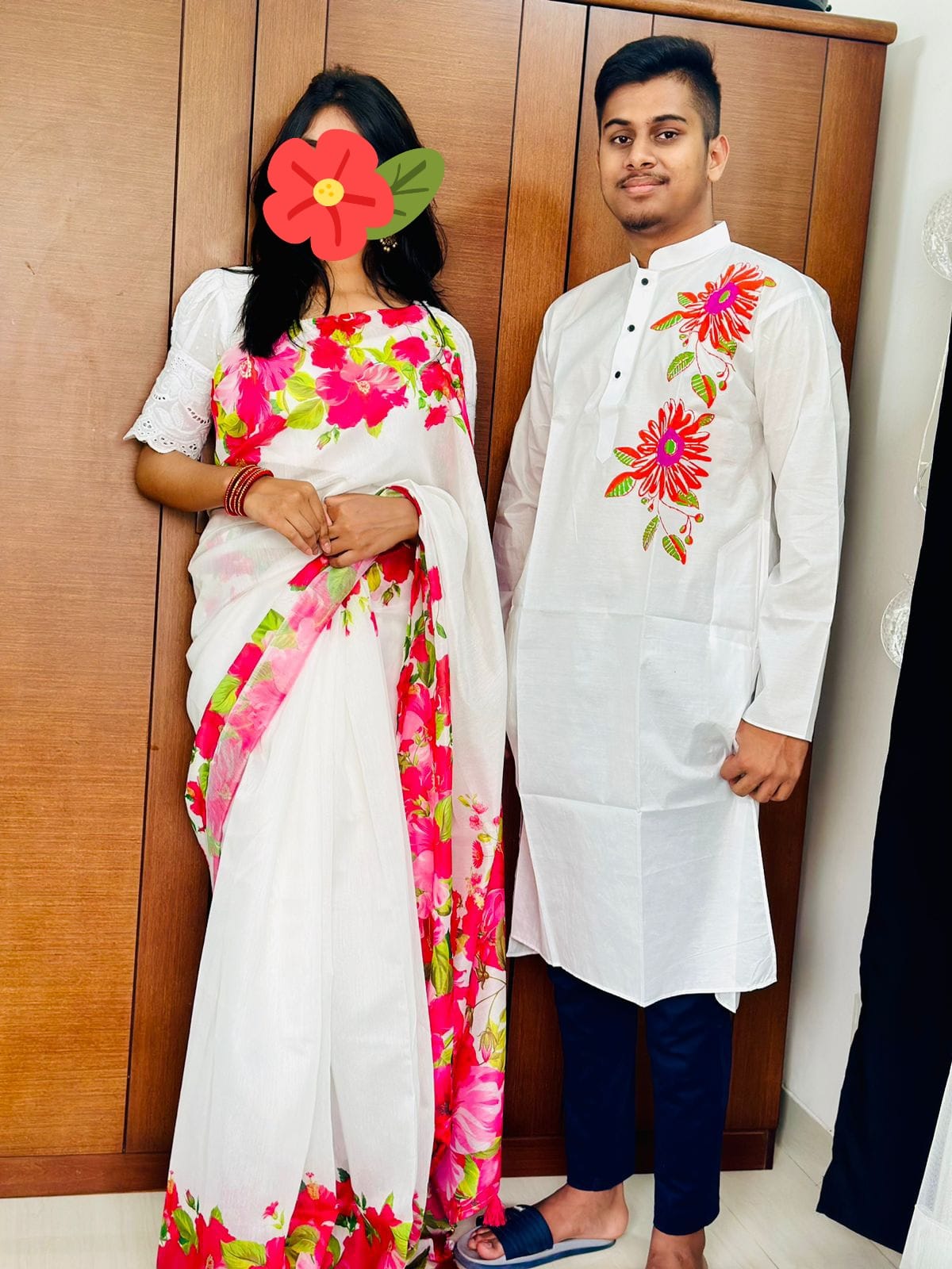 কাপল ড্রেস ছবি 2