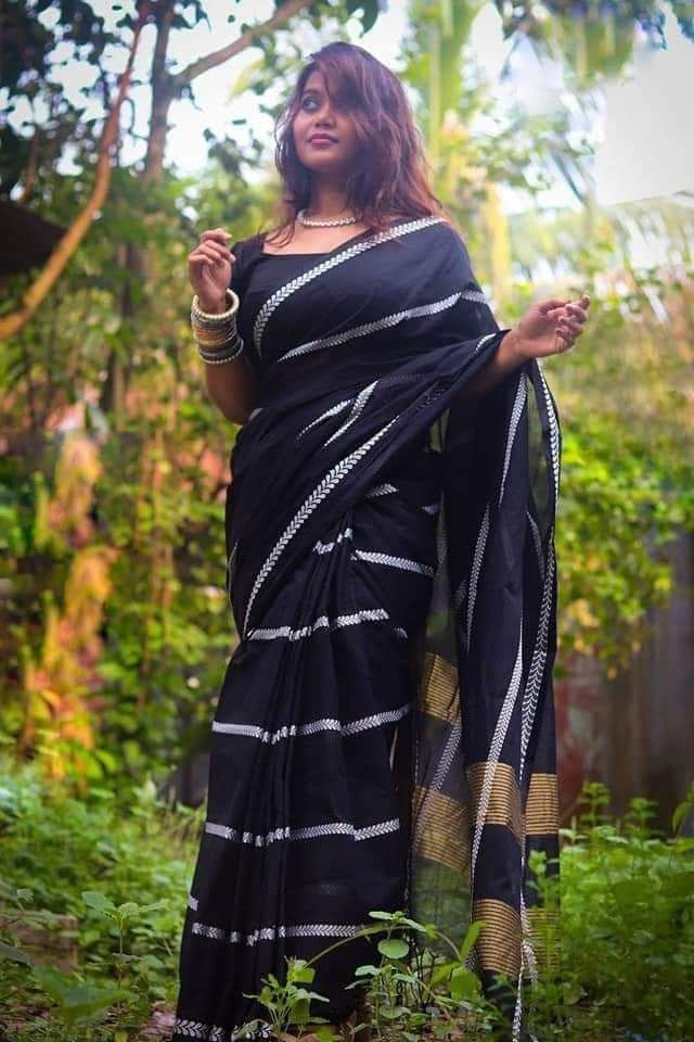 টাঙ্গাইলের হাফ সিল্ক শাড়ি ছবি 7
