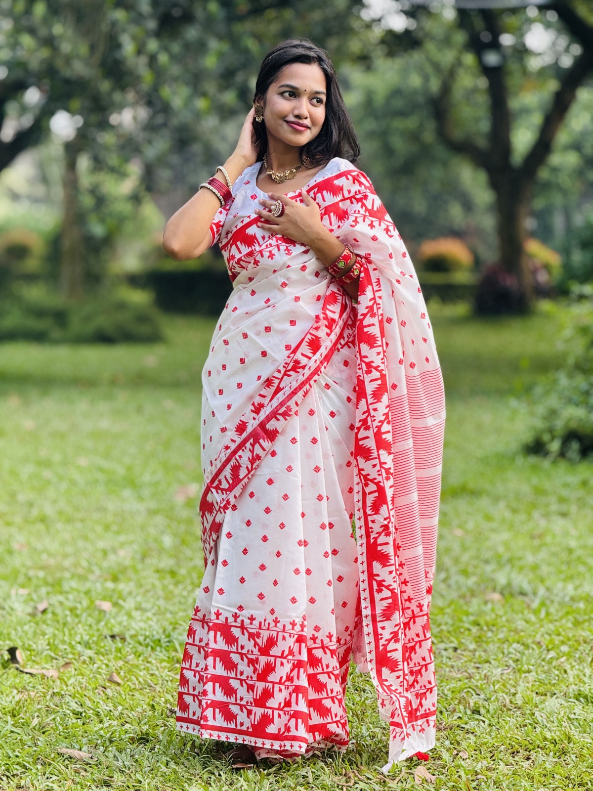 Boishakhi Sharee Collection (With Blouse Piece ছবি 5