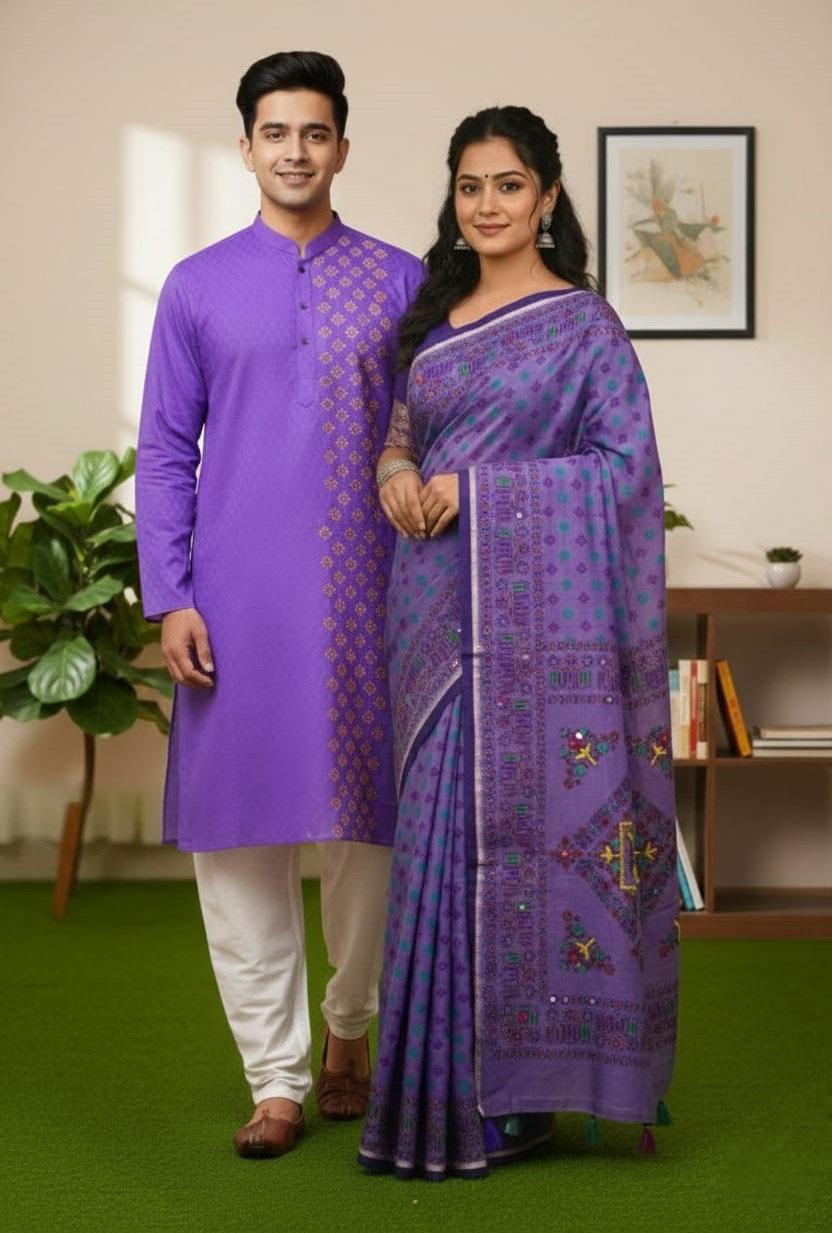 Couple Sharee ছবি 11