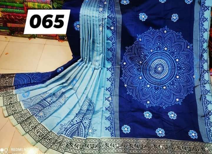 এমব্রয়ডাড়ী ধুপিয়ানসিল্ক শাড়ী ছবি 2