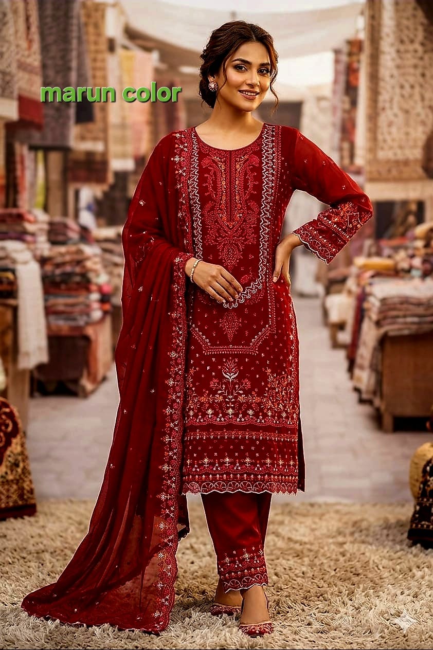 Premium Sada Bahar Four Piece