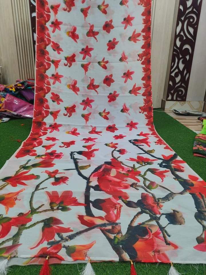 চান্দুরি সিল্ক শাড়ি