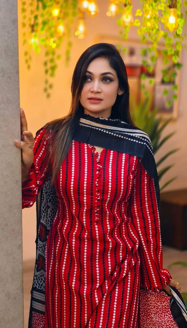 লিলেন থ্রি পিস