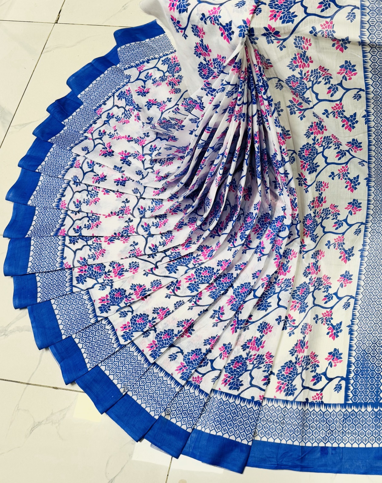 Half-Silk Sharee ছবি 3