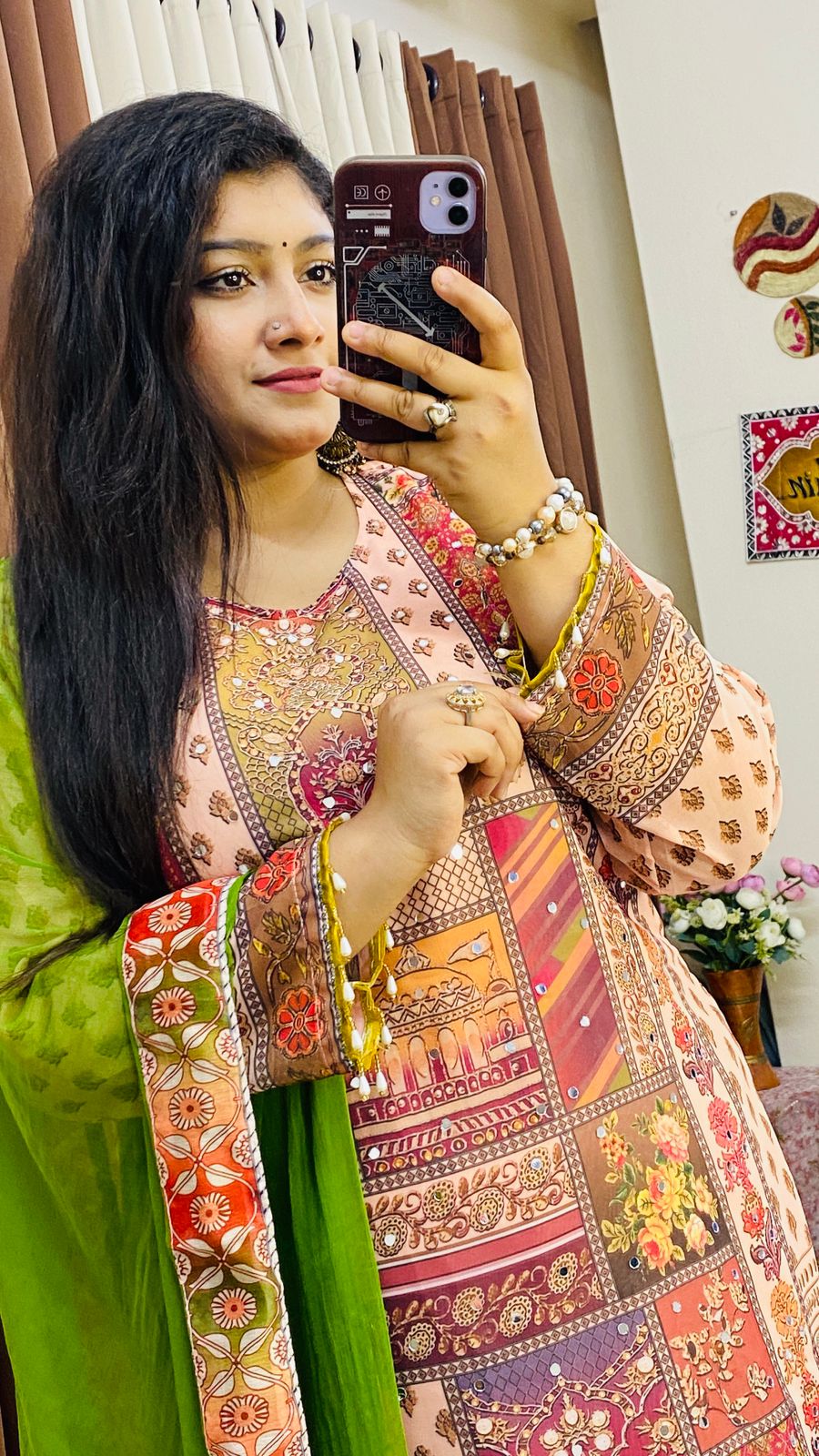 Jorjet Digital Print Three Piece ছবি 2