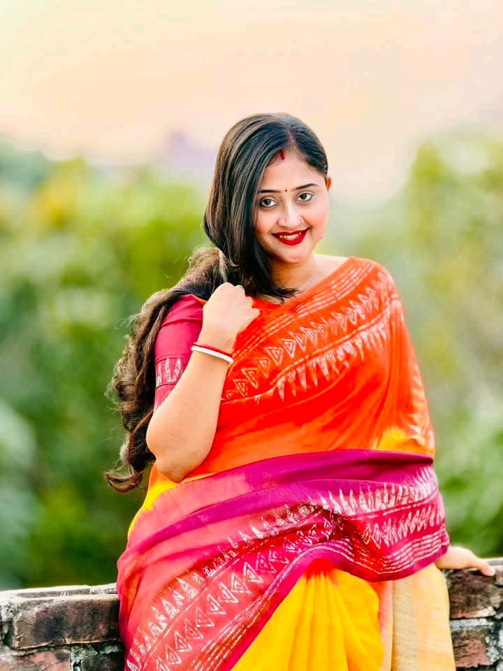 Chanderi silk sharee
