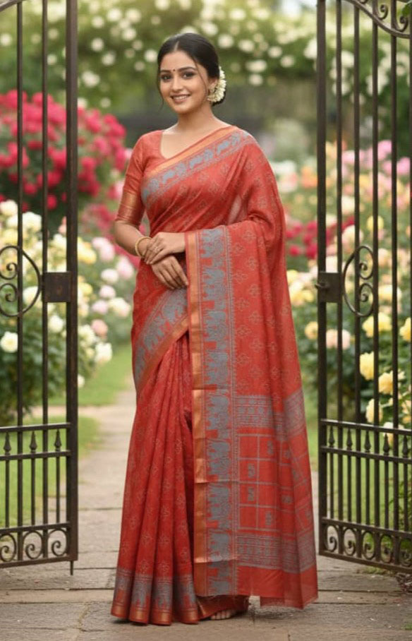 Kaftan Silk Sharee ছবি 13