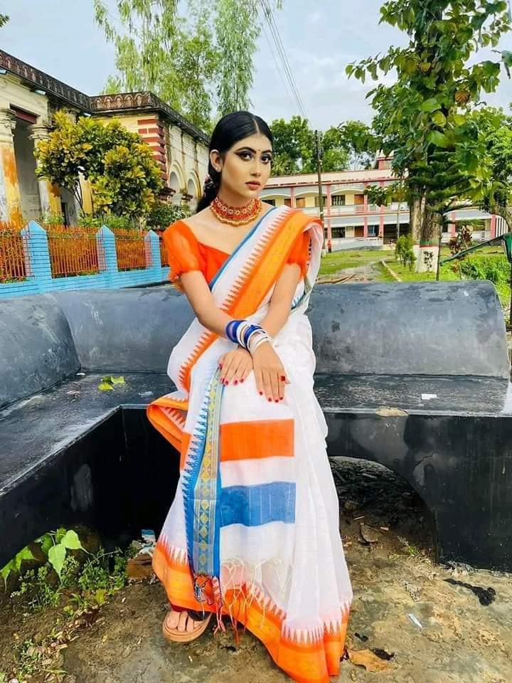 Premium Sharee with Blouse Piece ছবি 4