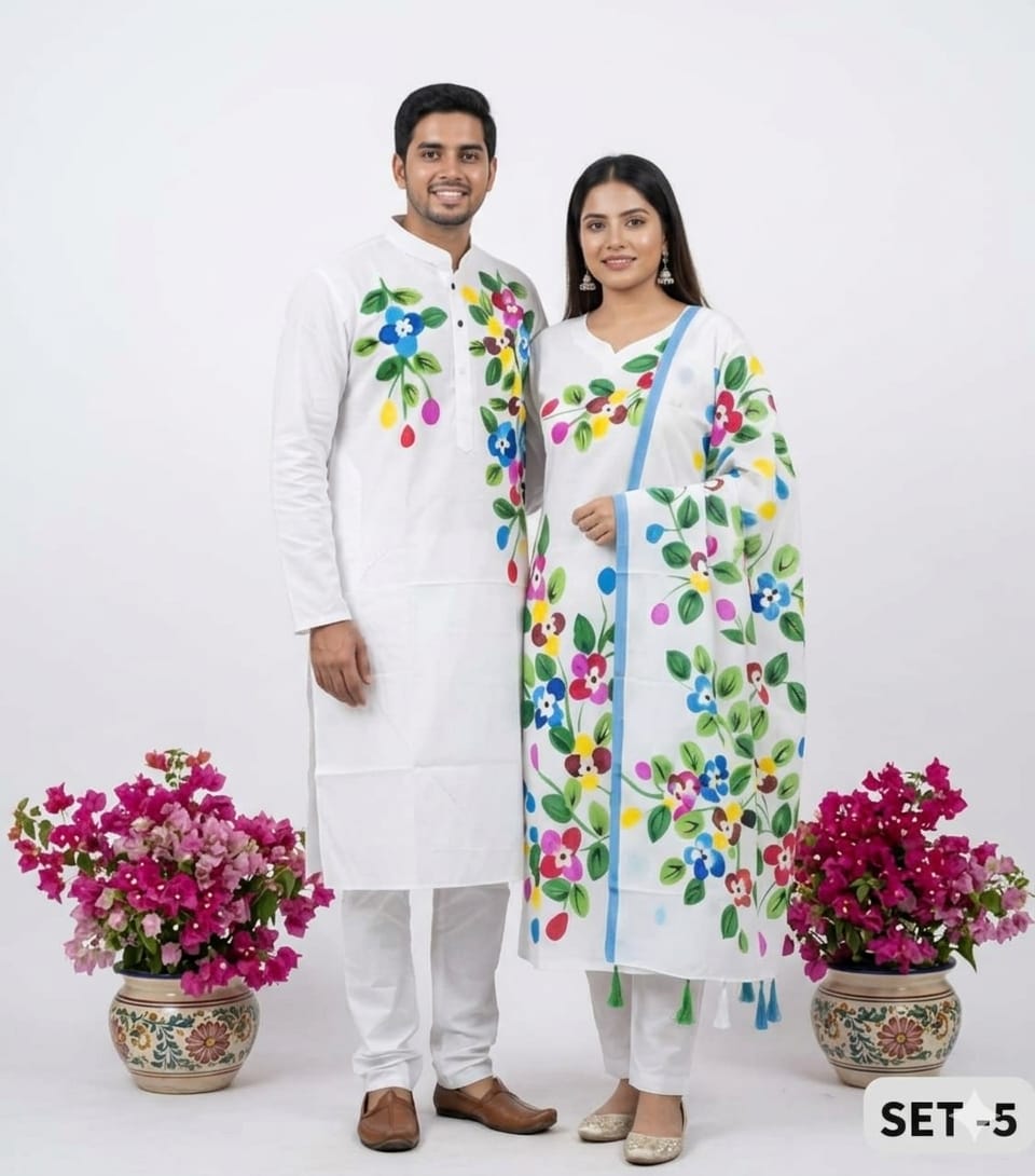 Couple Sharee ছবি 3