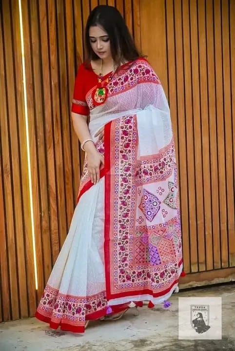 Boishakhi Sharee Collection (With Blouse Piece ছবি 15