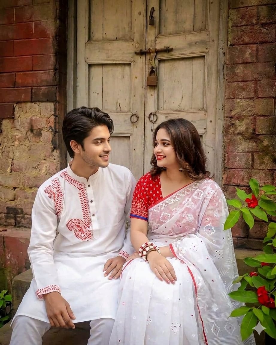 Boisakhi Sharee Panjabi Collection ছবি 8