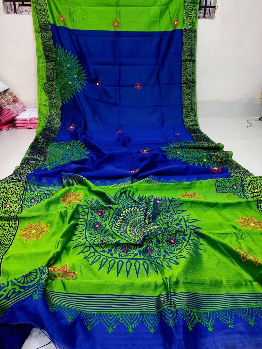 Dhupiyan Silk Saree ছবি 5