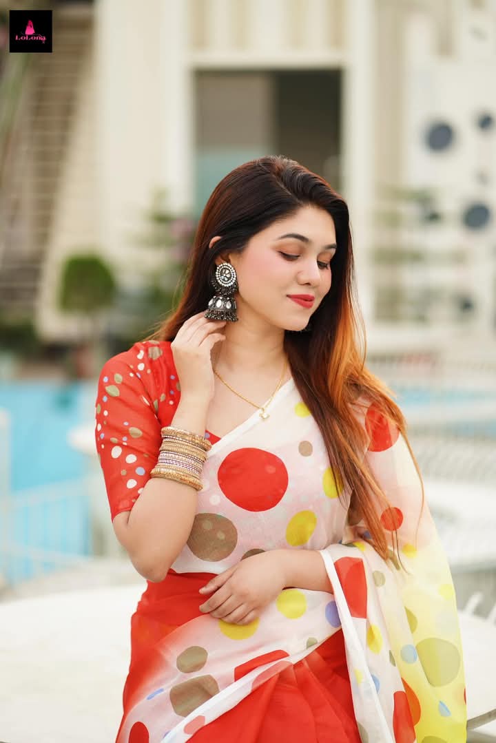 চান্দেরি সিল্ক শাড়ি ছবি 3