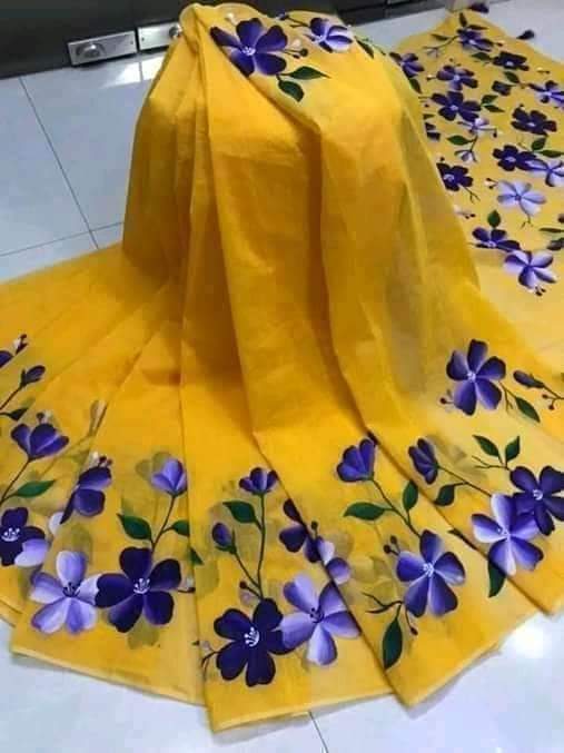 Exclusive Design Hand Print Couple Dress For Sweet Couple ছবি 3