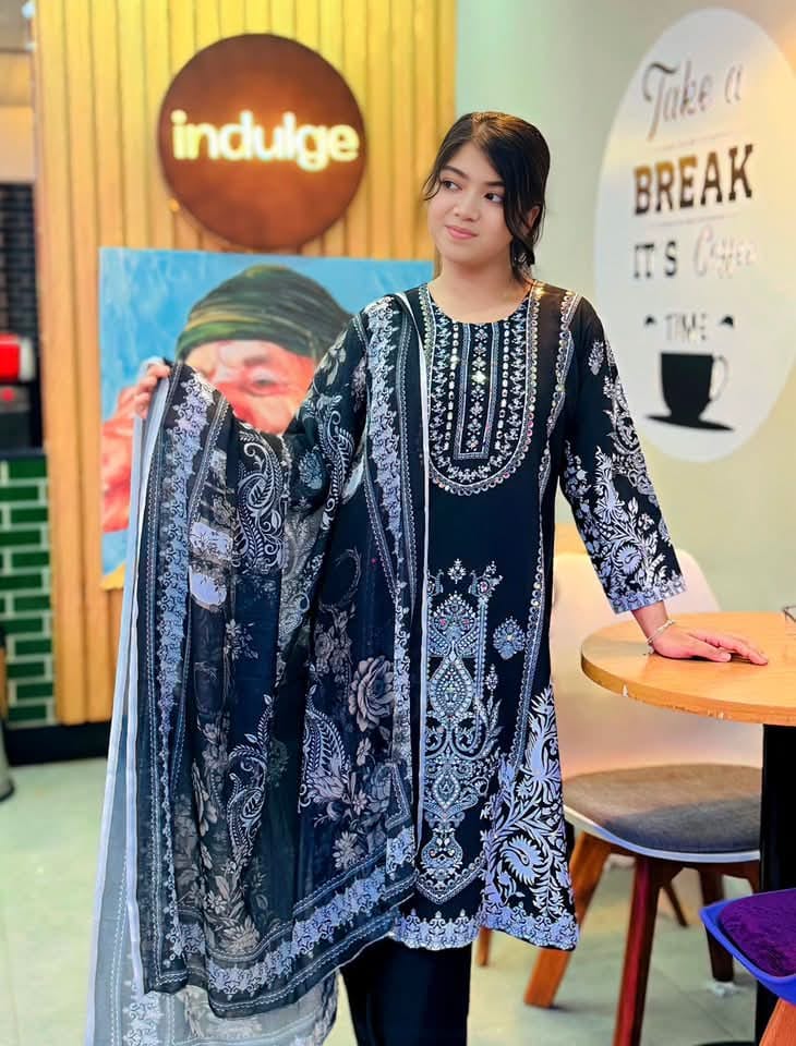 Digital Print Three Piece ছবি 5