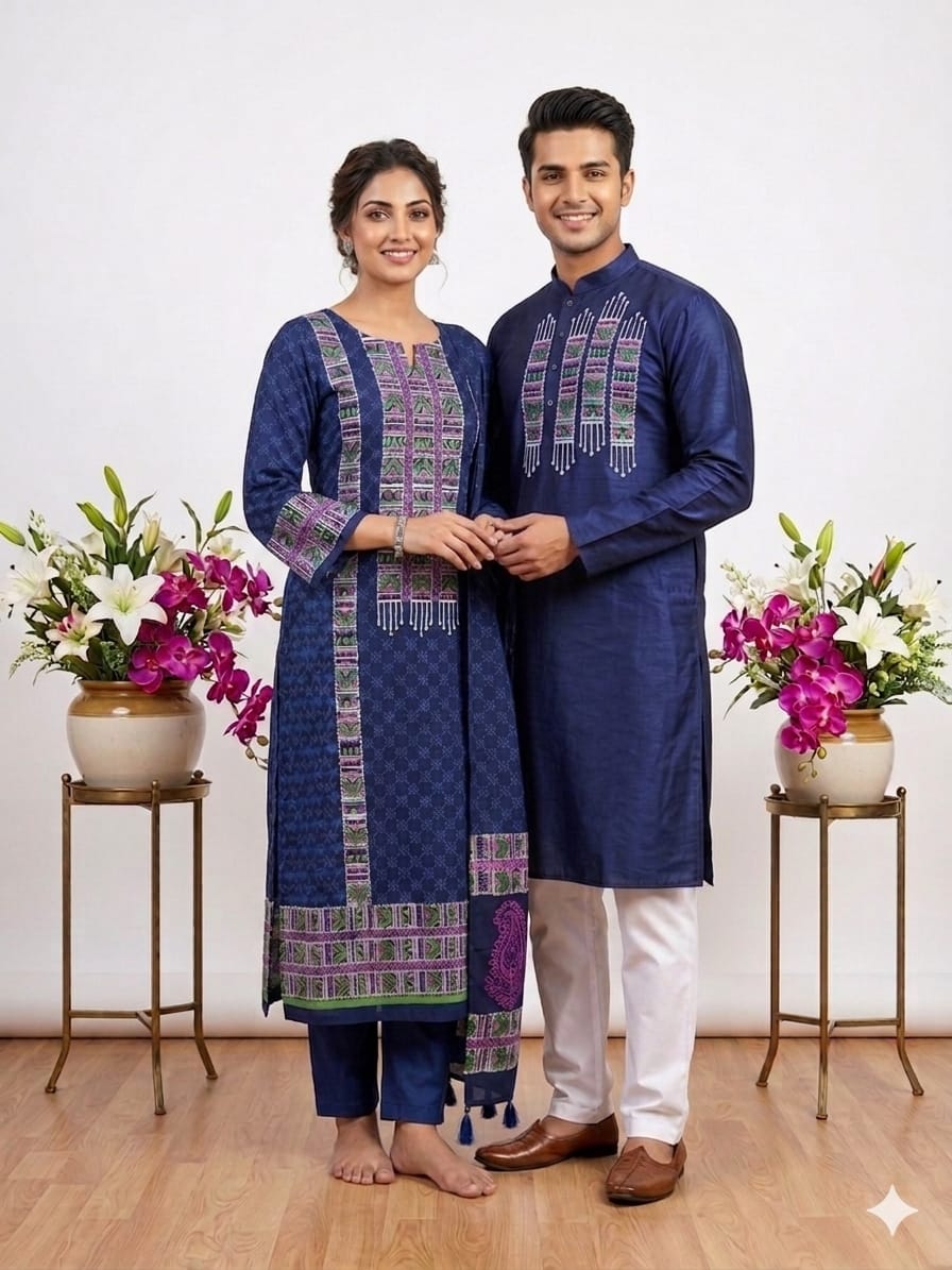 Couple Sharee ছবি 6