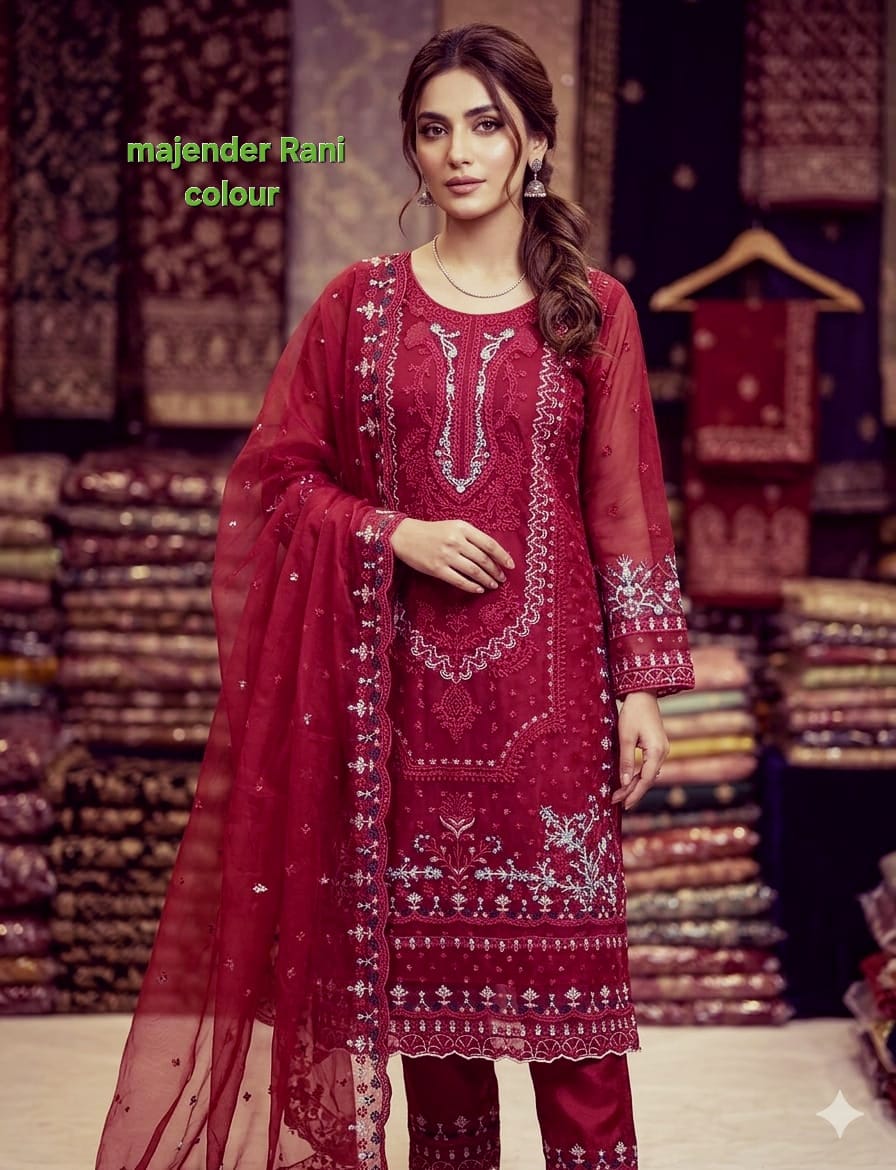 Premium Sada Bahar Four Piece
