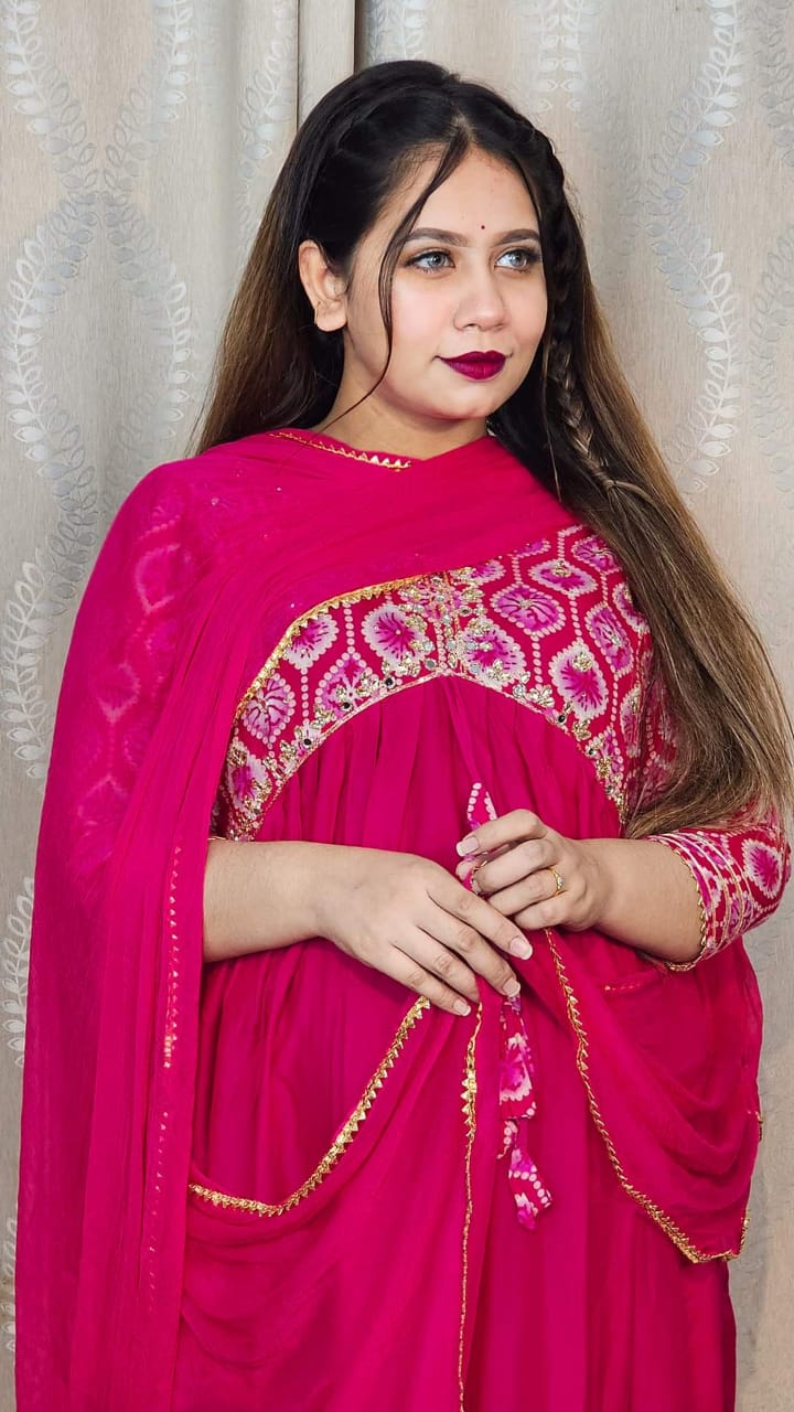 Aliya Cut Three Piece