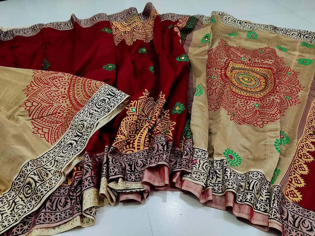 Dhupiyan Silk Saree ছবি 10