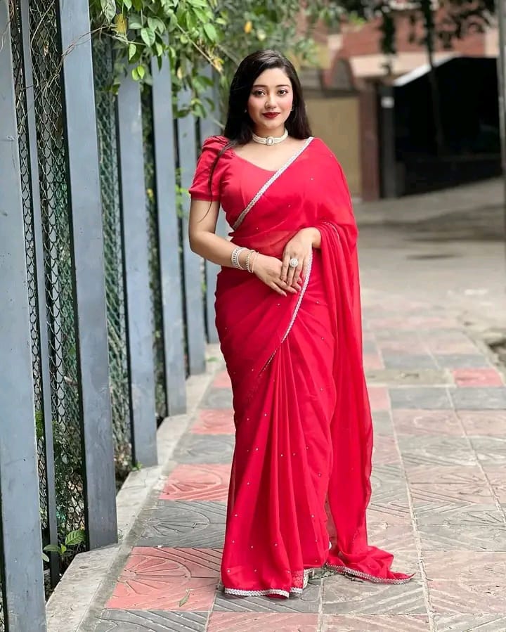 New jorget sharee ছবি 3