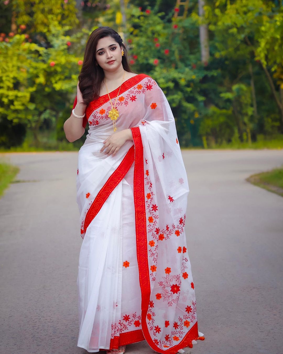 Premium Half Silk Sharee ছবি 3