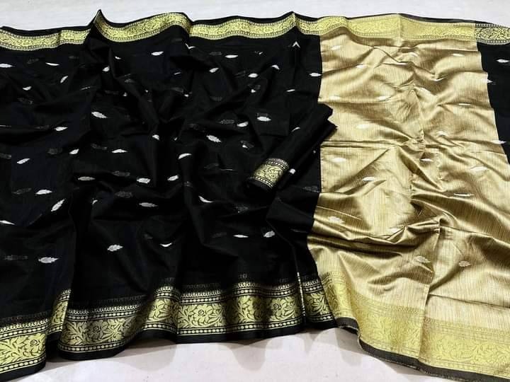 Premium Sharee with Blouse Piece ছবি 4