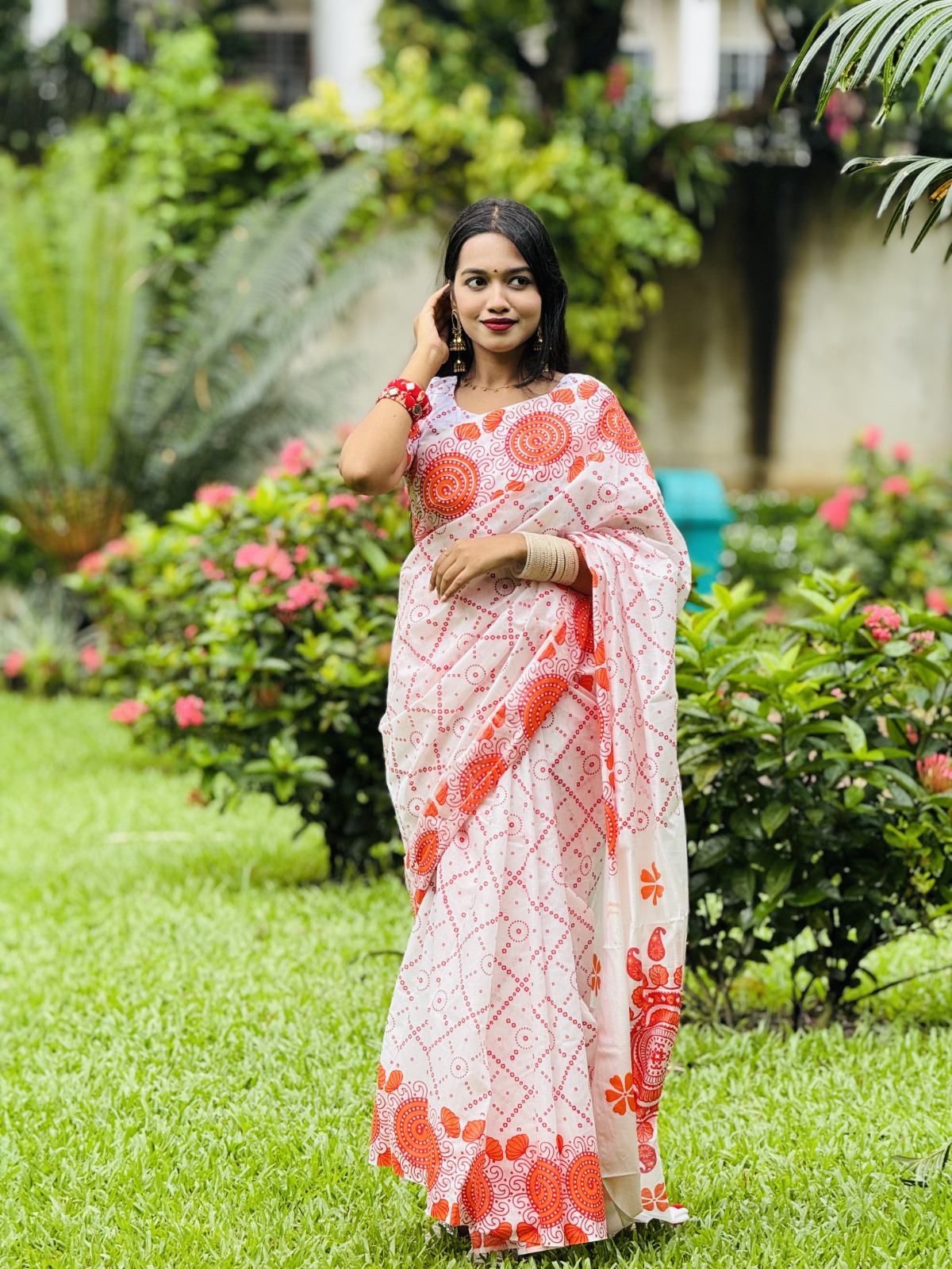 Boishakhi Sharee Collection (With Blouse Piece ছবি 3